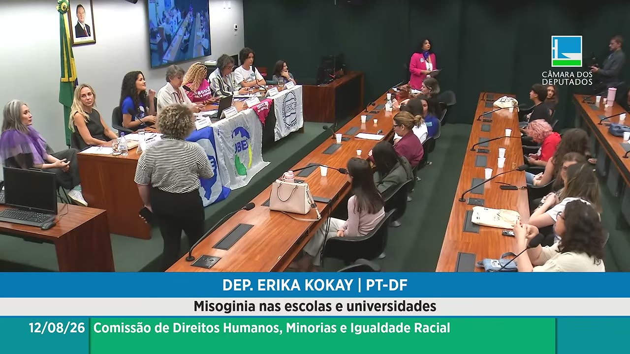 Vídeo do evento em 1:11:50