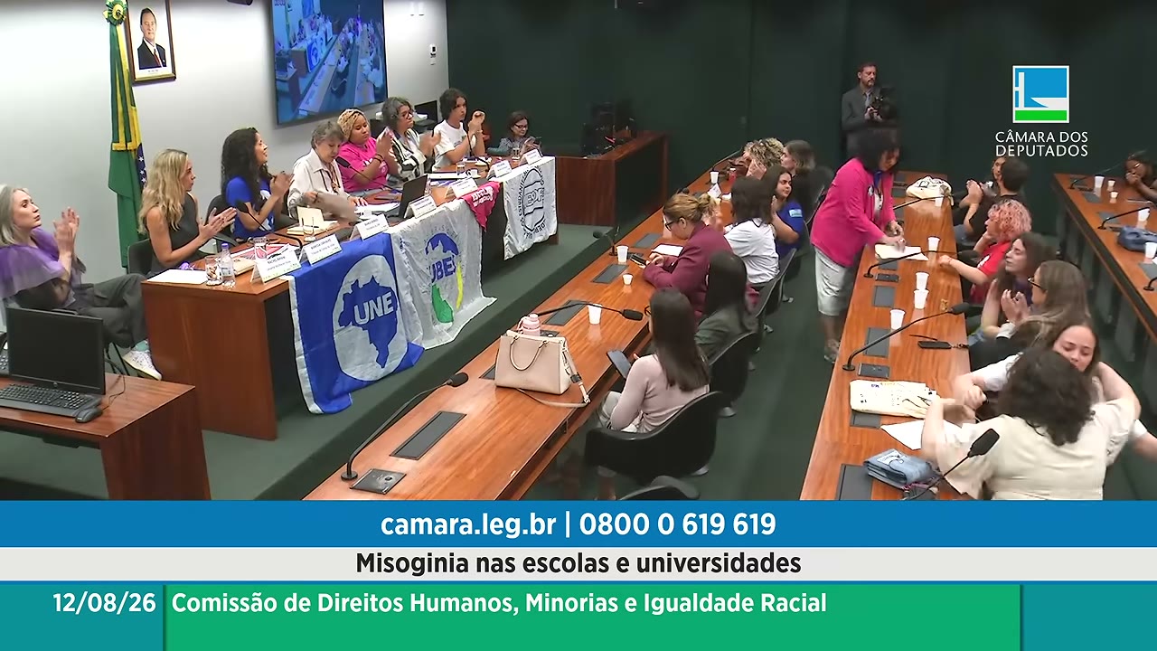 Vídeo do evento em 1:14:16