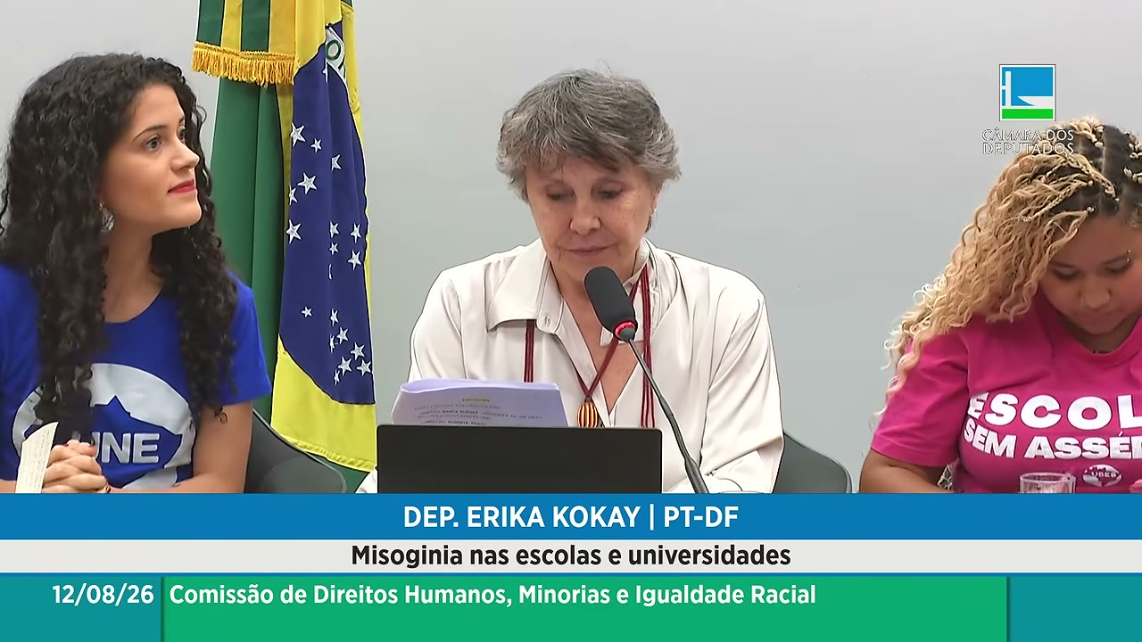 Vídeo do evento em 1:14:30