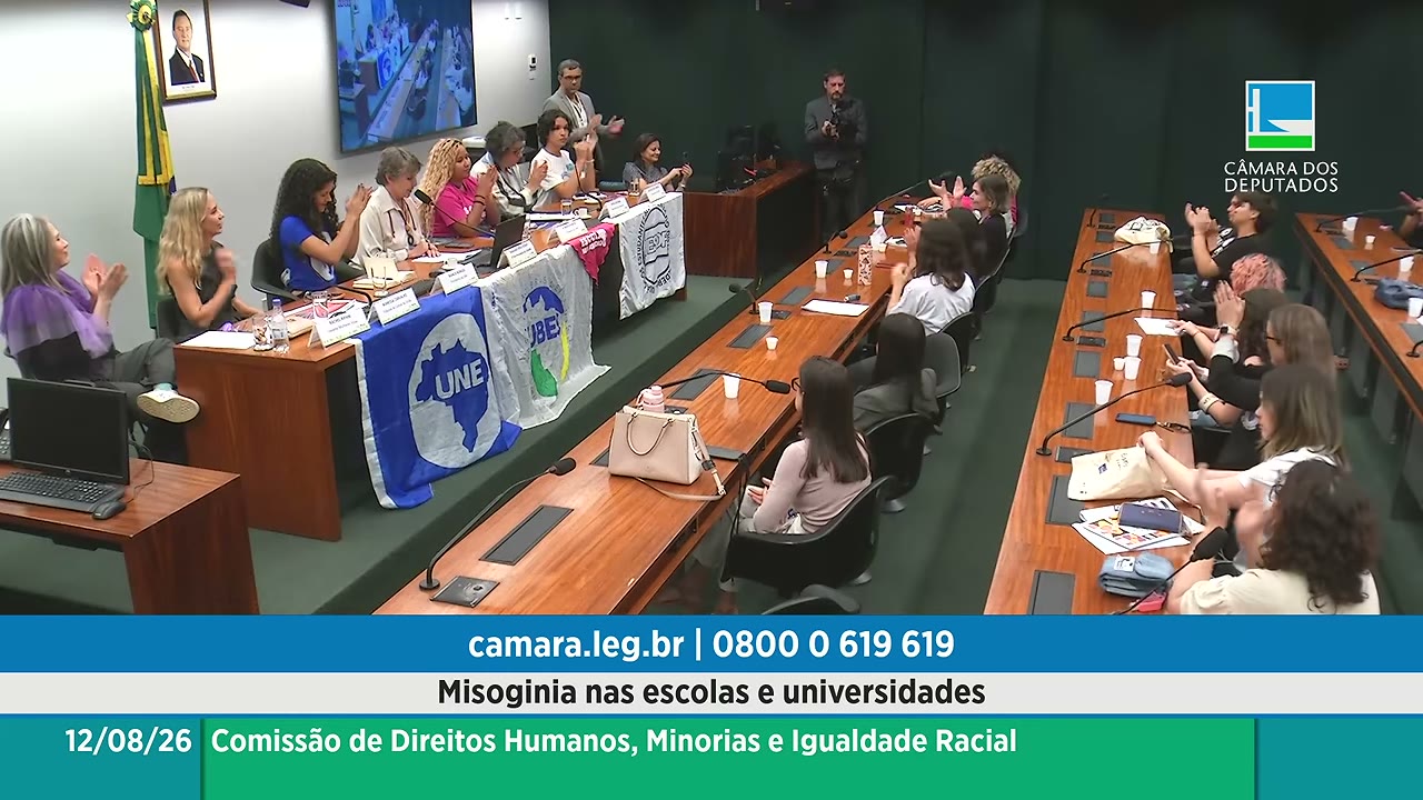 Vídeo do evento em 1:17:14