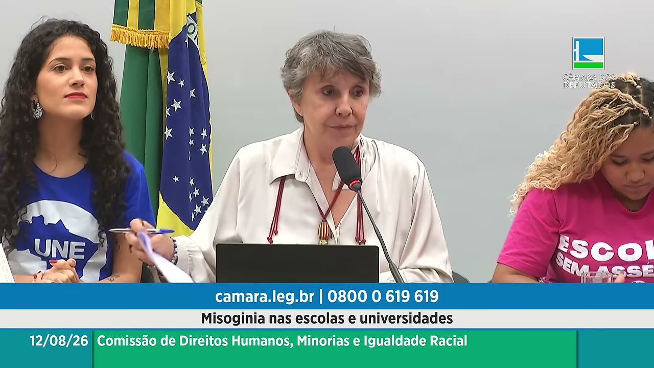 Vídeo do evento em 1:17:25