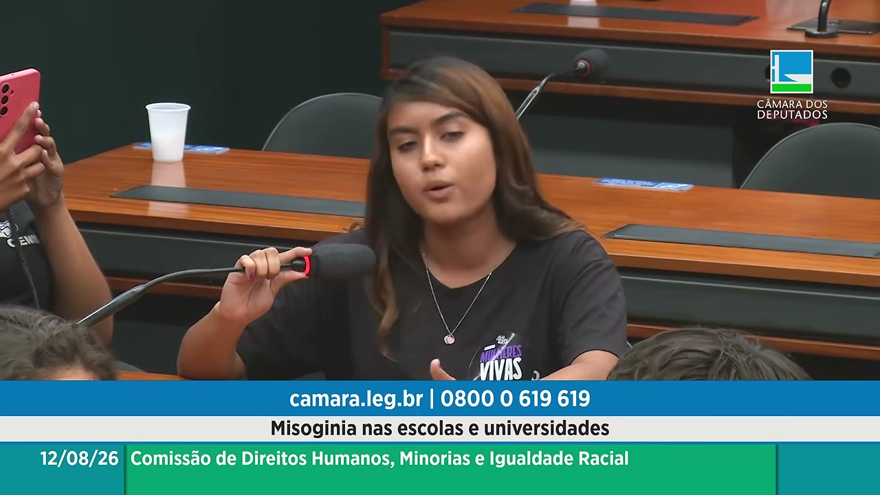 Vídeo do evento em 1:18:14