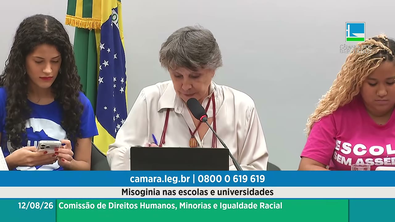 Vídeo do evento em 1:18:26