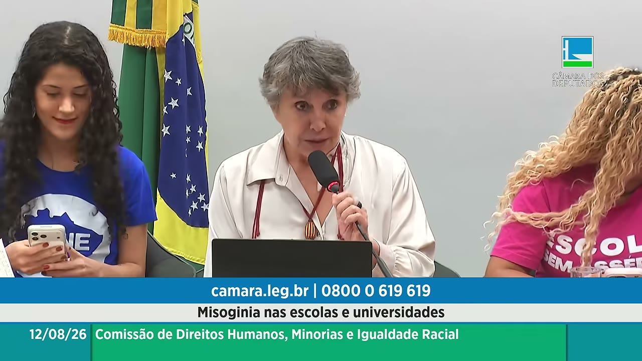 Vídeo do evento em 1:20:15