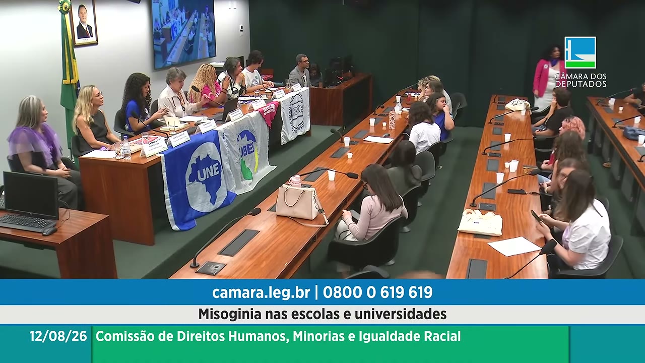 Vídeo do evento em 1:20:31