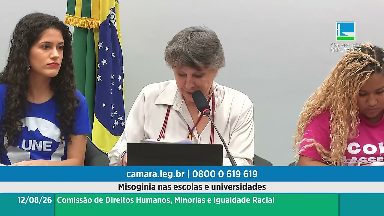 Vídeo do evento em 1:22:19
