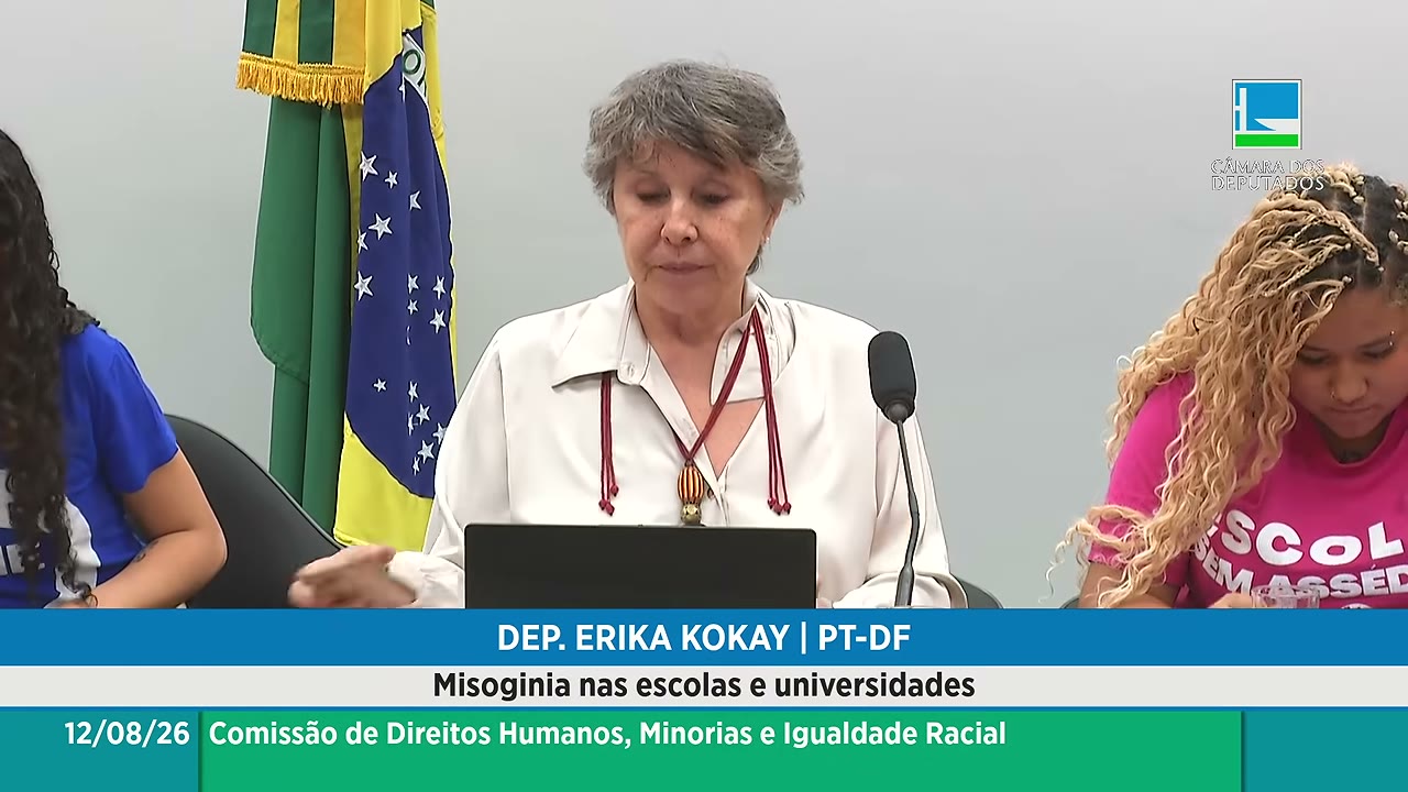 Vídeo do evento em 1:22:47