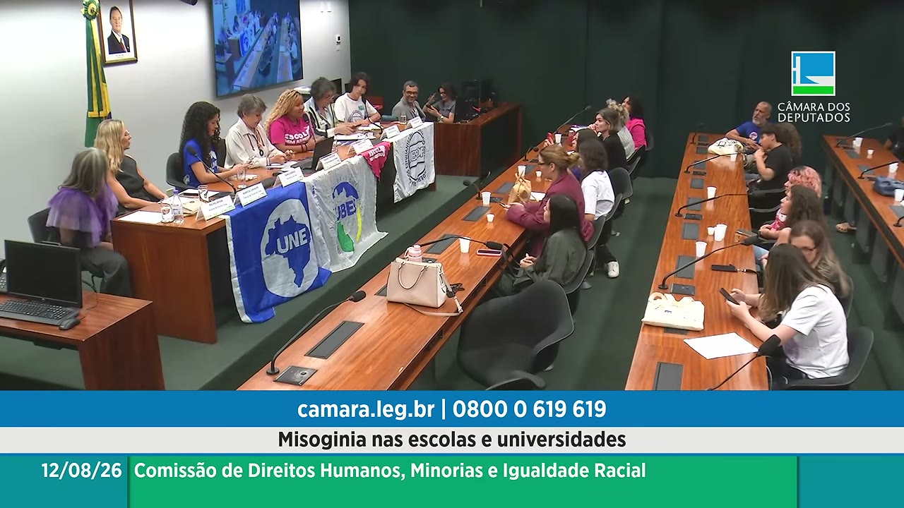 Vídeo do evento em 1:24:30