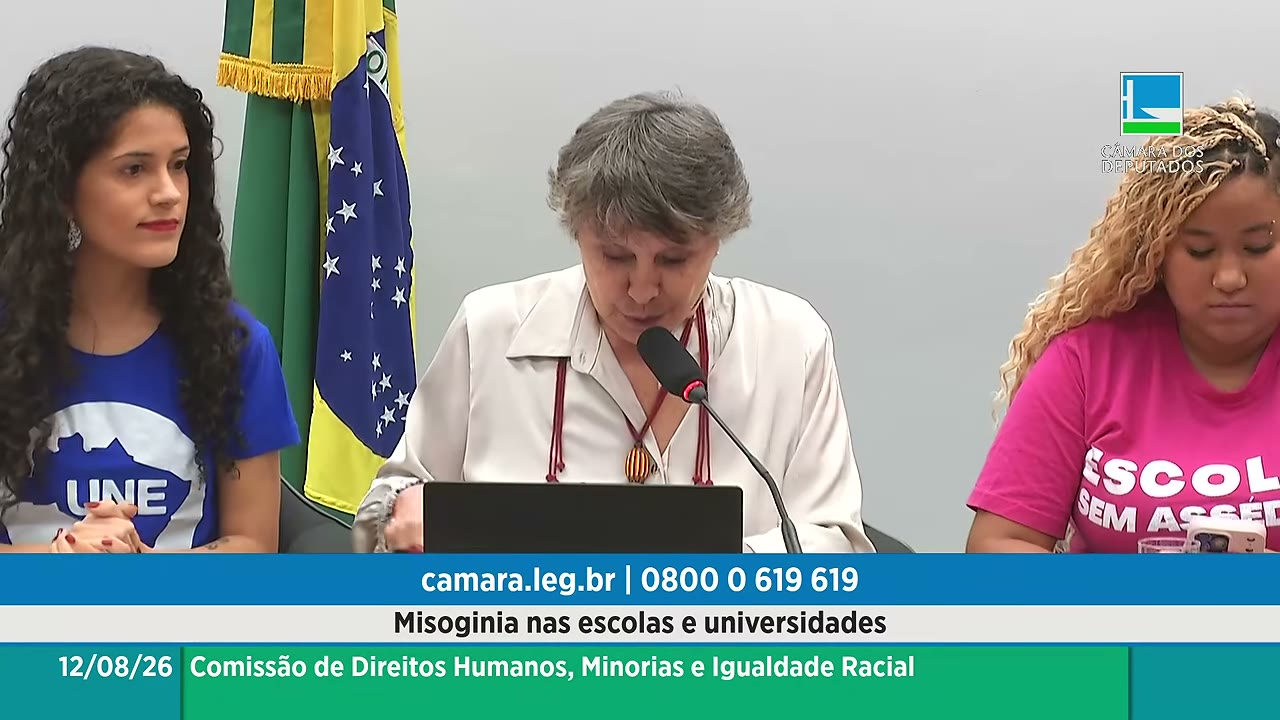 Vídeo do evento em 1:25:38
