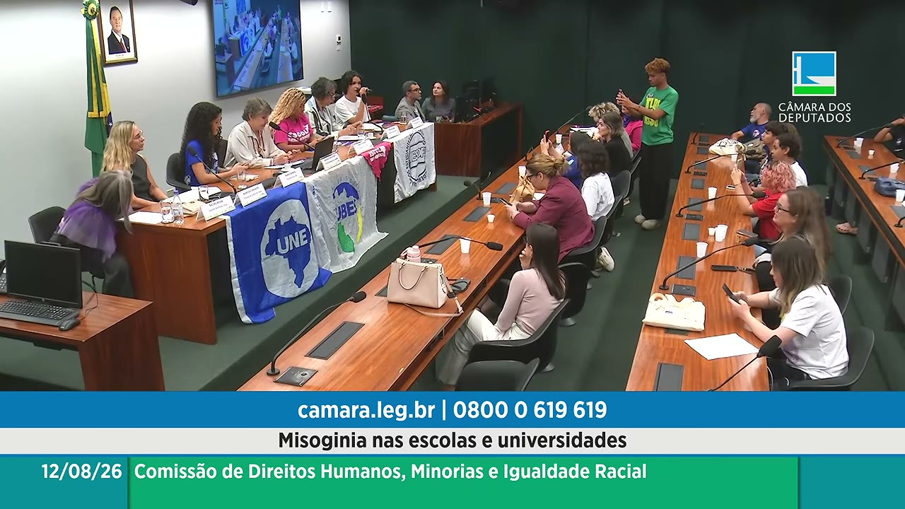 Vídeo do evento em 1:25:54