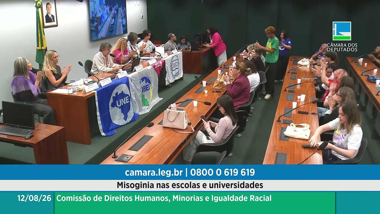 Vídeo do evento em 1:29:41