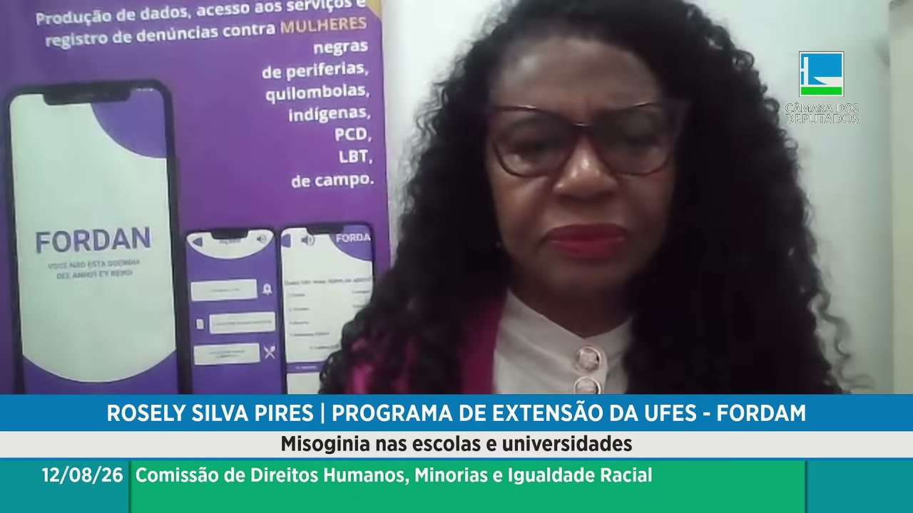 Vídeo do evento em 1:34:43