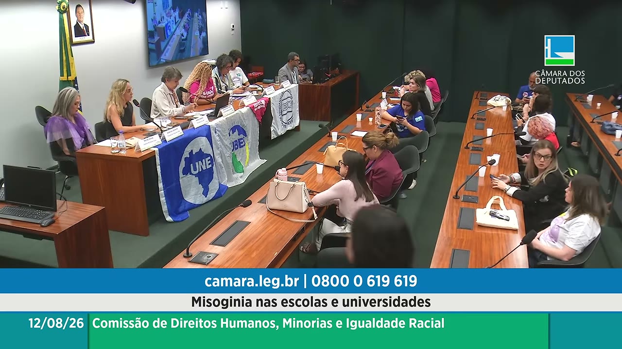 Vídeo do evento em 1:35:03