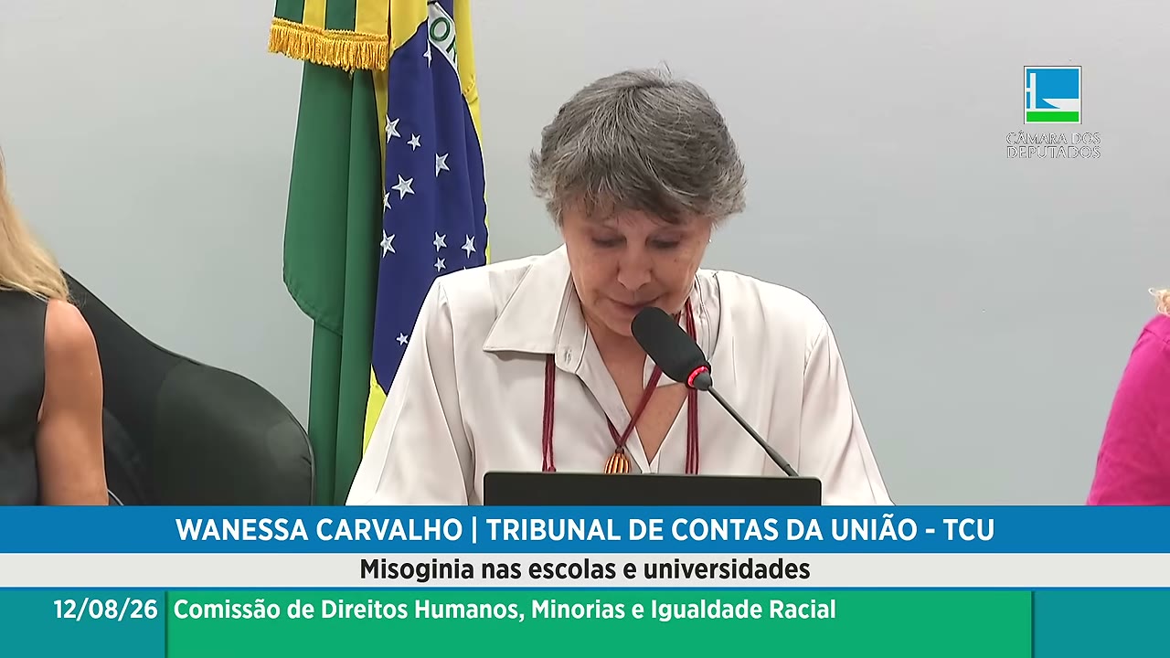 Vídeo do evento em 1:36:08