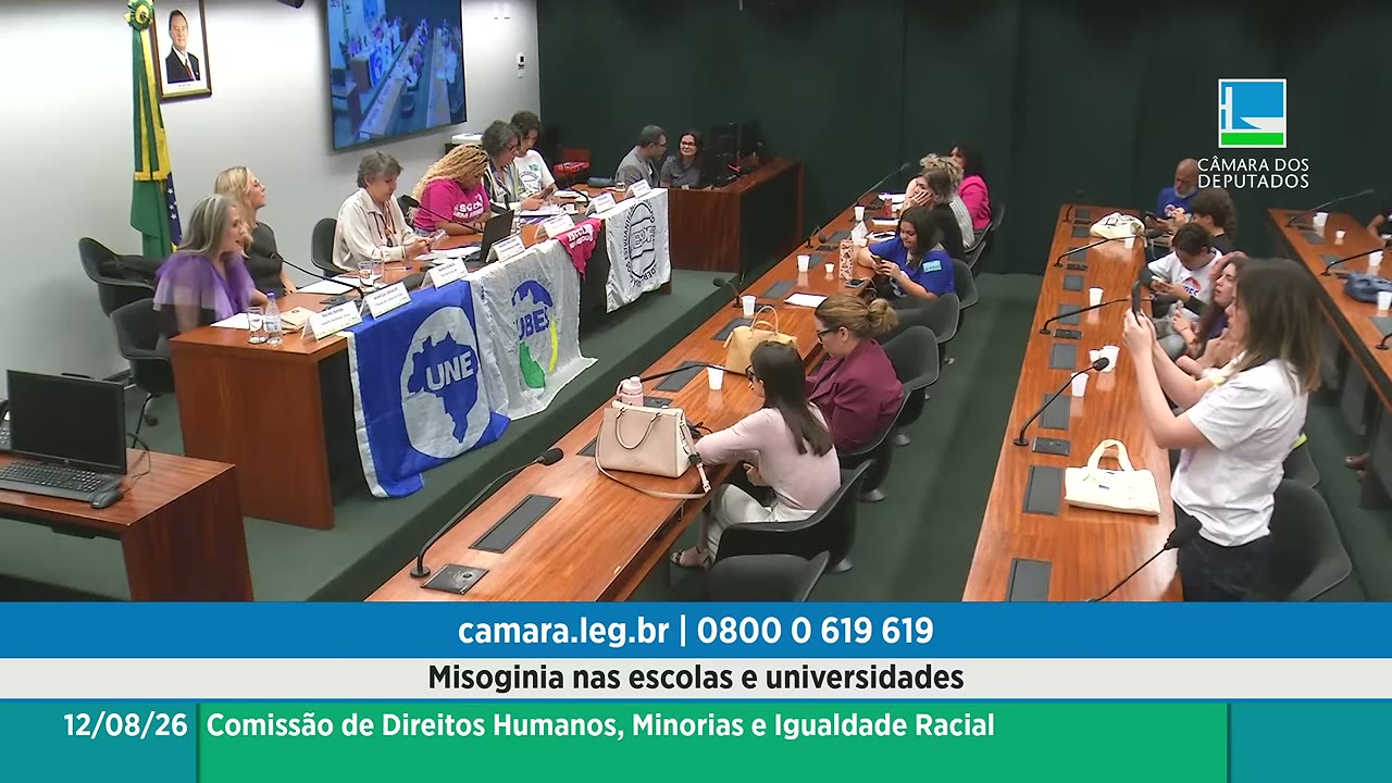 Vídeo do evento em 1:36:14