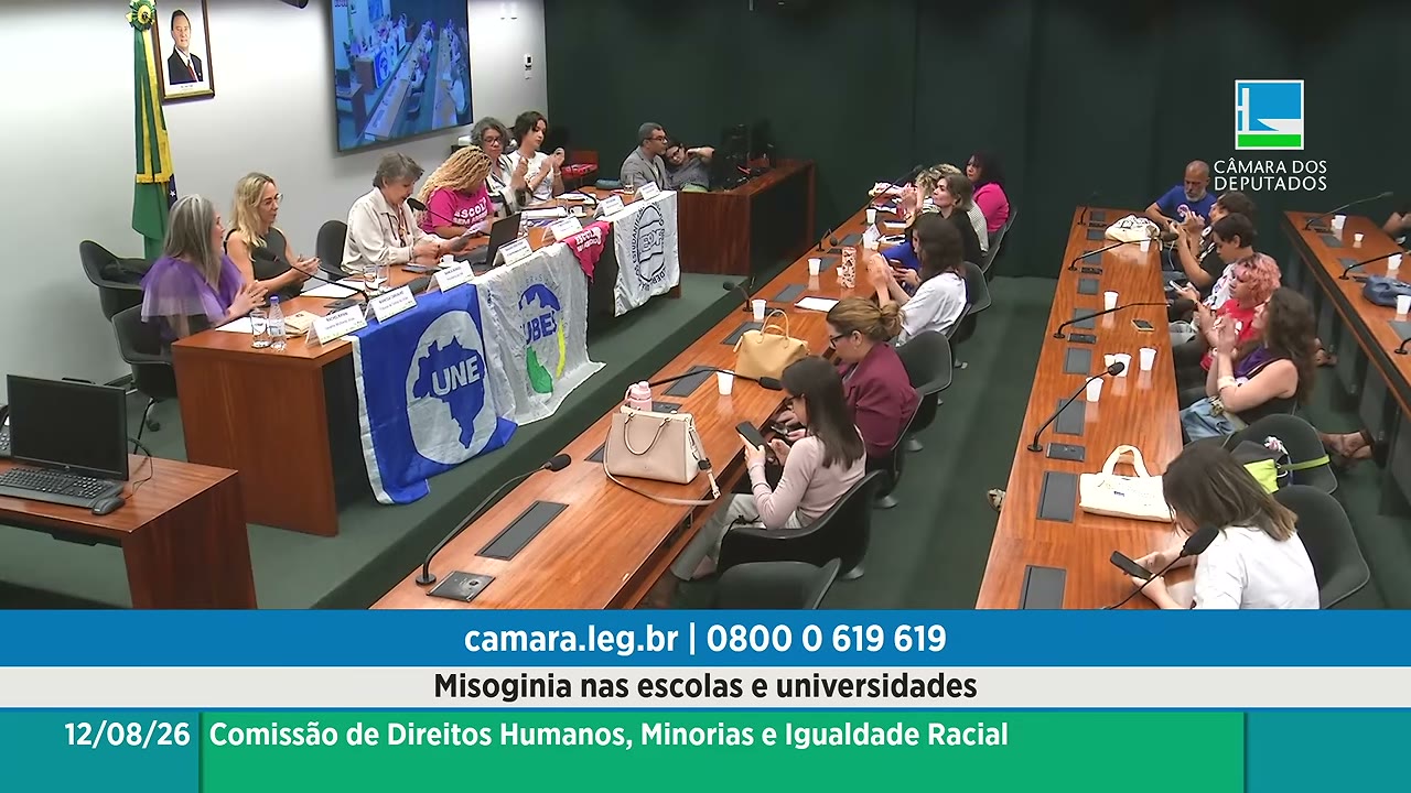 Vídeo do evento em 1:39:14