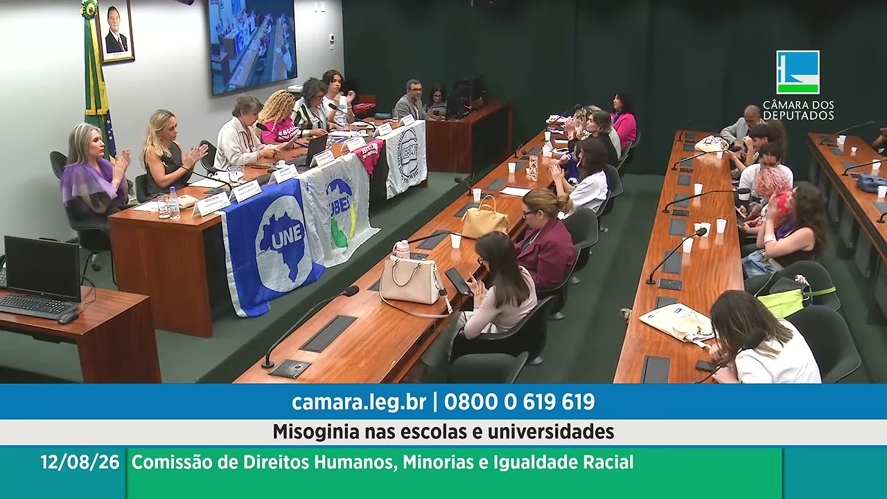 Vídeo do evento em 1:43:22