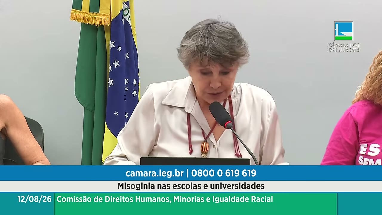 Vídeo do evento em 1:45:20