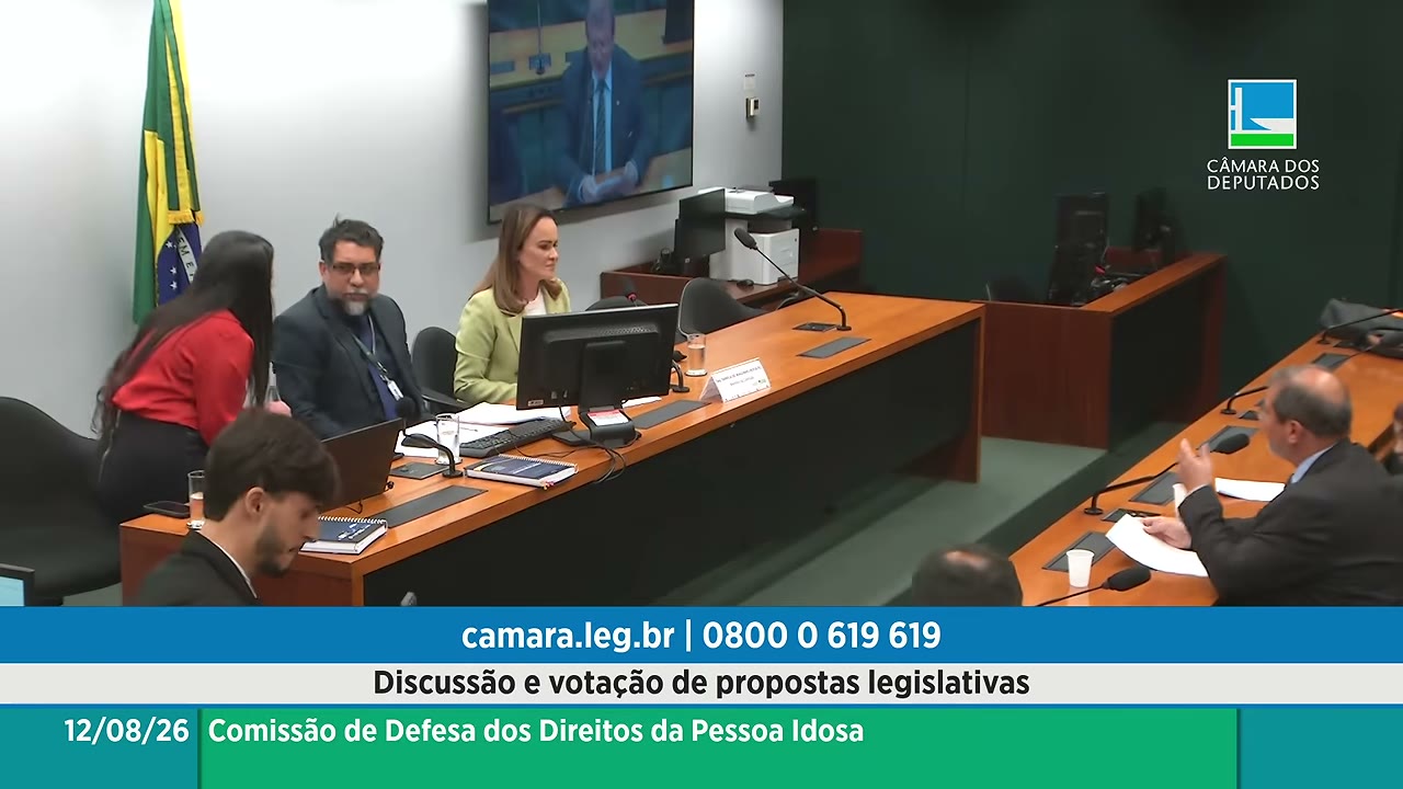 Vídeo do evento em 14:40
