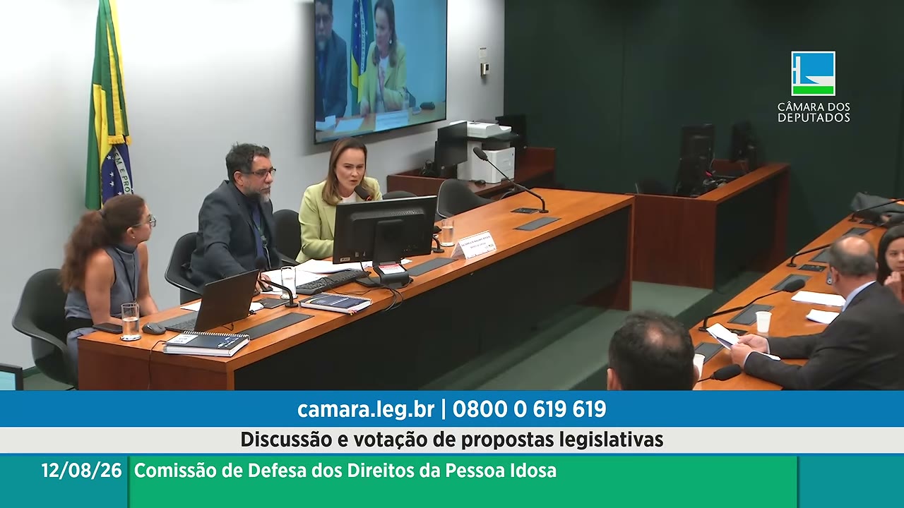 Vídeo do evento em 16:03