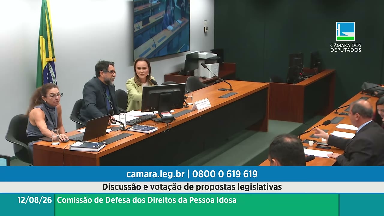 Vídeo do evento em 16:19
