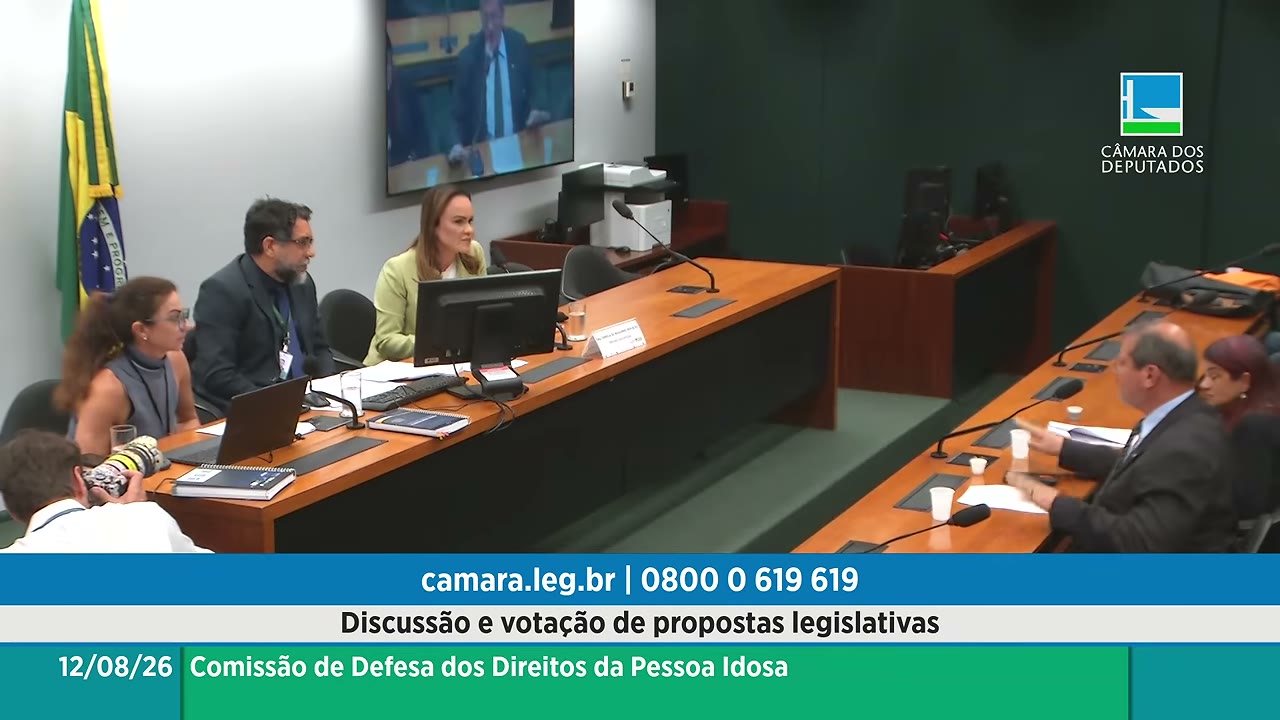 Vídeo do evento em 19:13