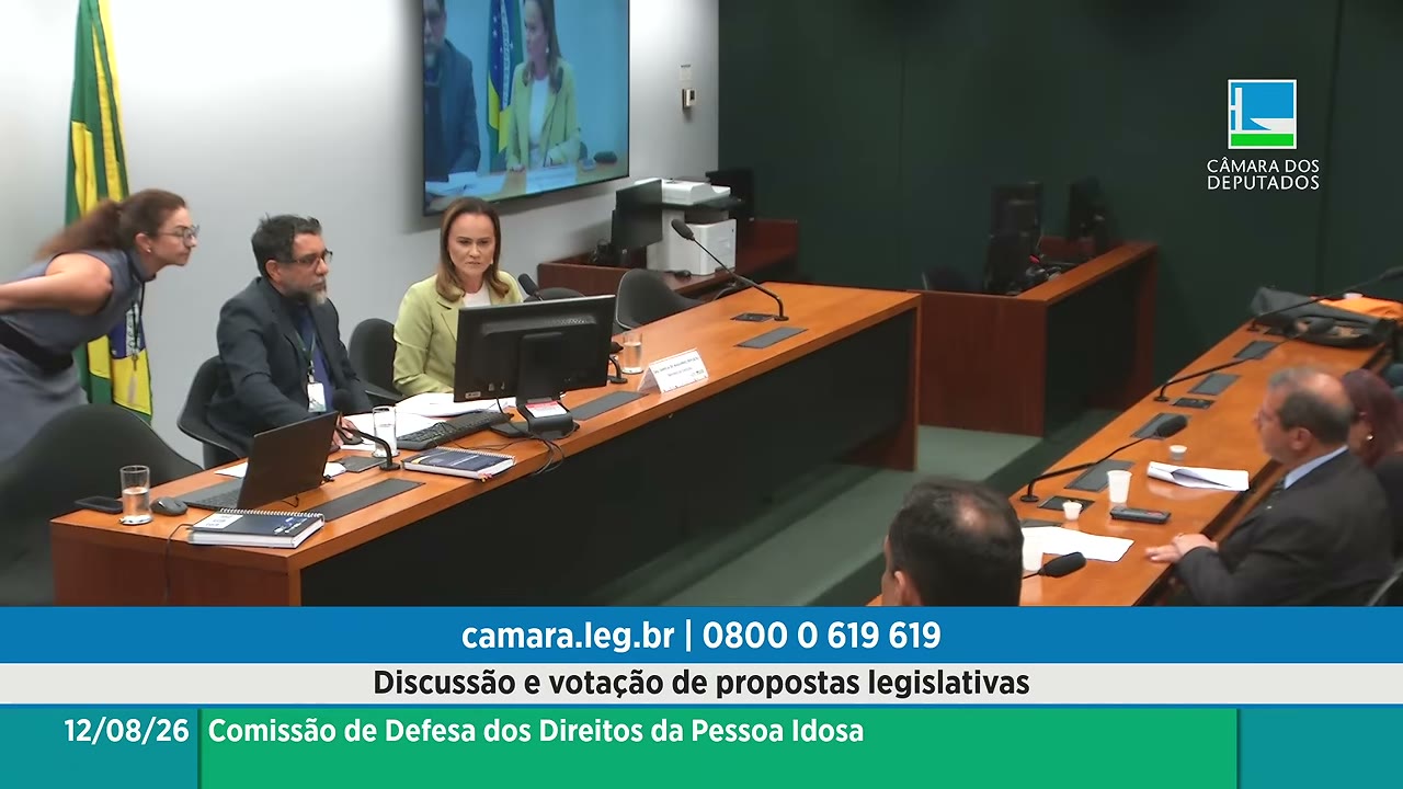 Vídeo do evento em 19:54