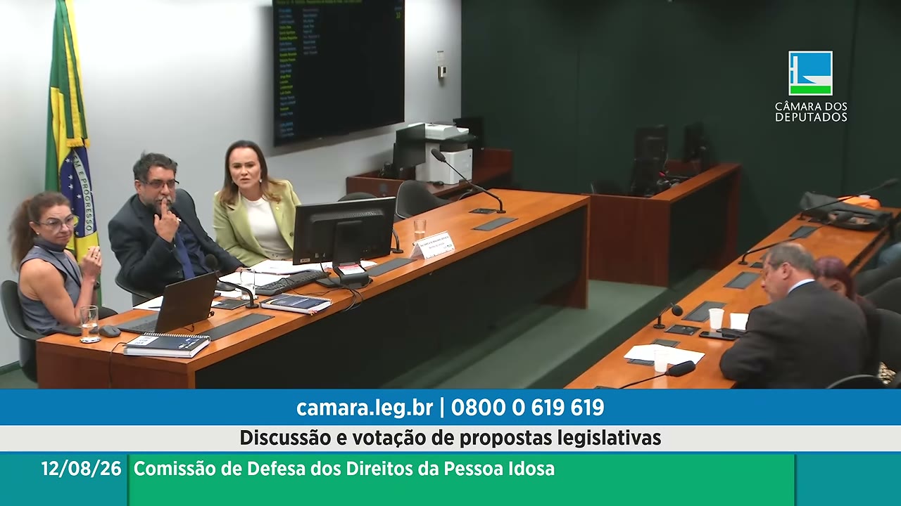 Vídeo do evento em 35:07