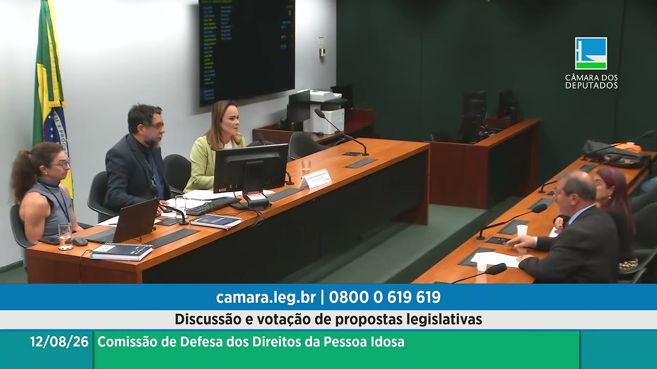 Vídeo do evento em 35:44