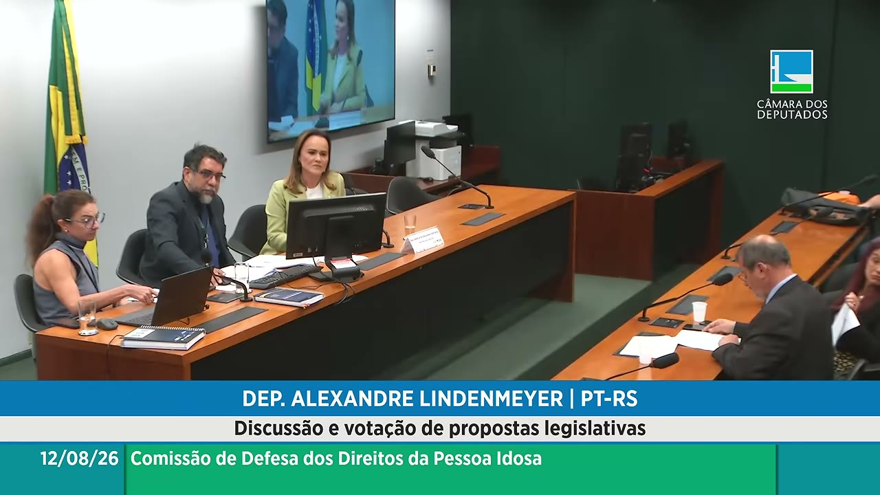 Vídeo do evento em 36:15