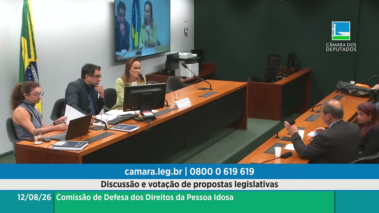 Vídeo do evento em 36:45