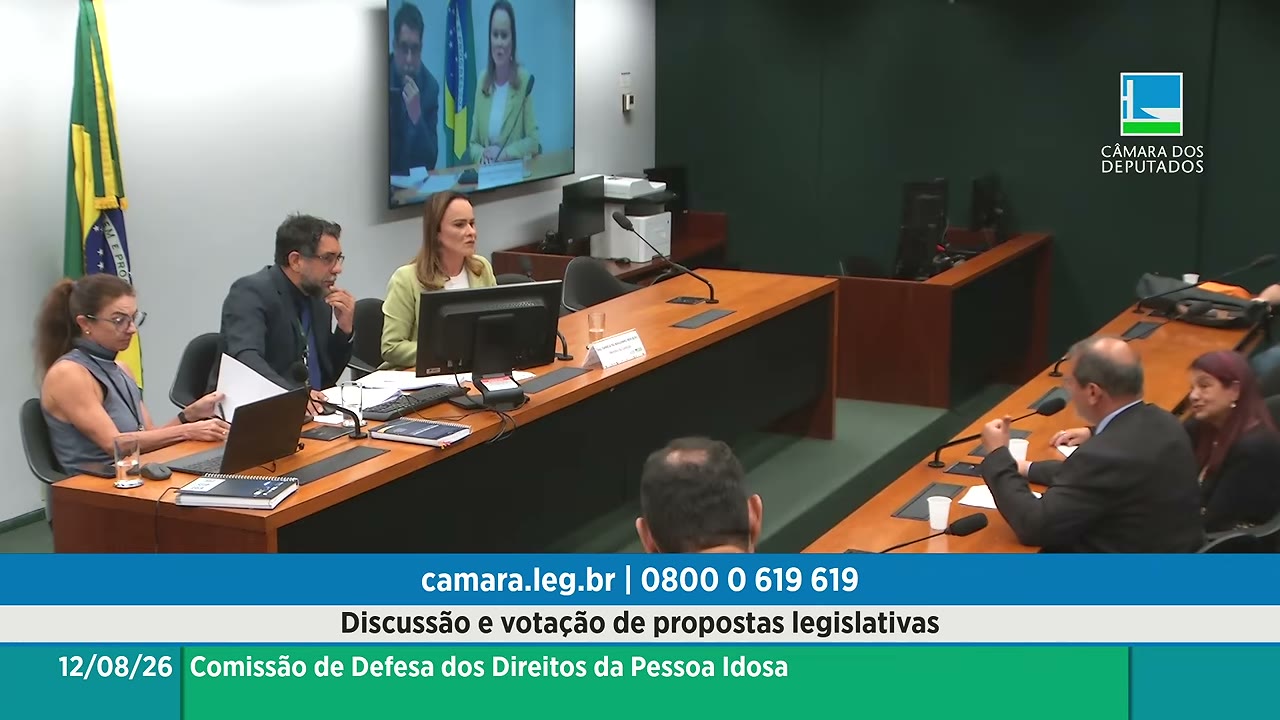 Vídeo do evento em 36:53