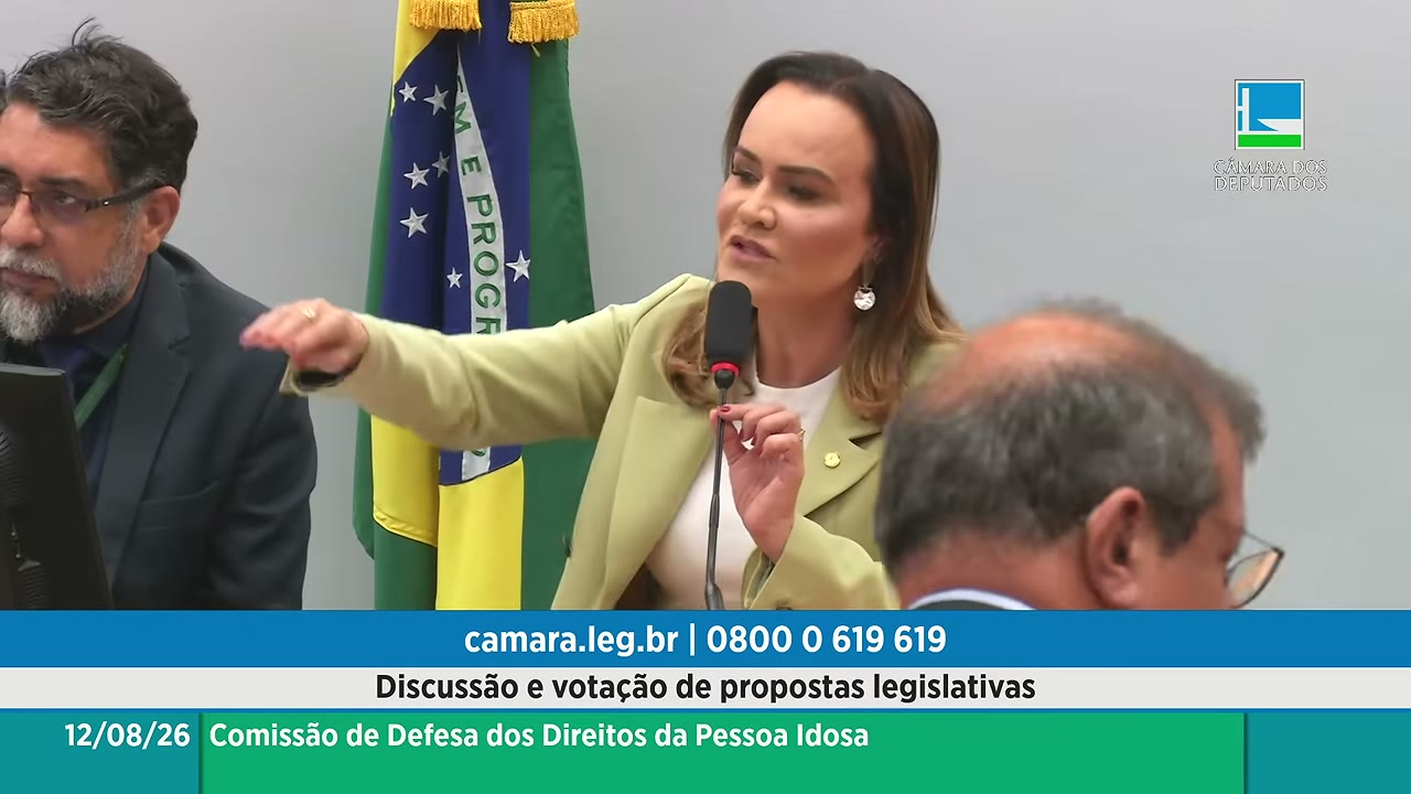 Vídeo do evento em 37:04