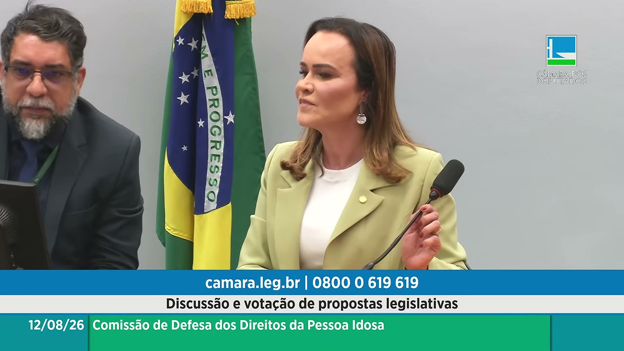 Vídeo do evento em 37:14
