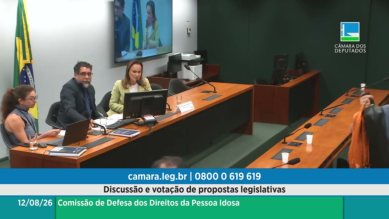Vídeo do evento em 37:33