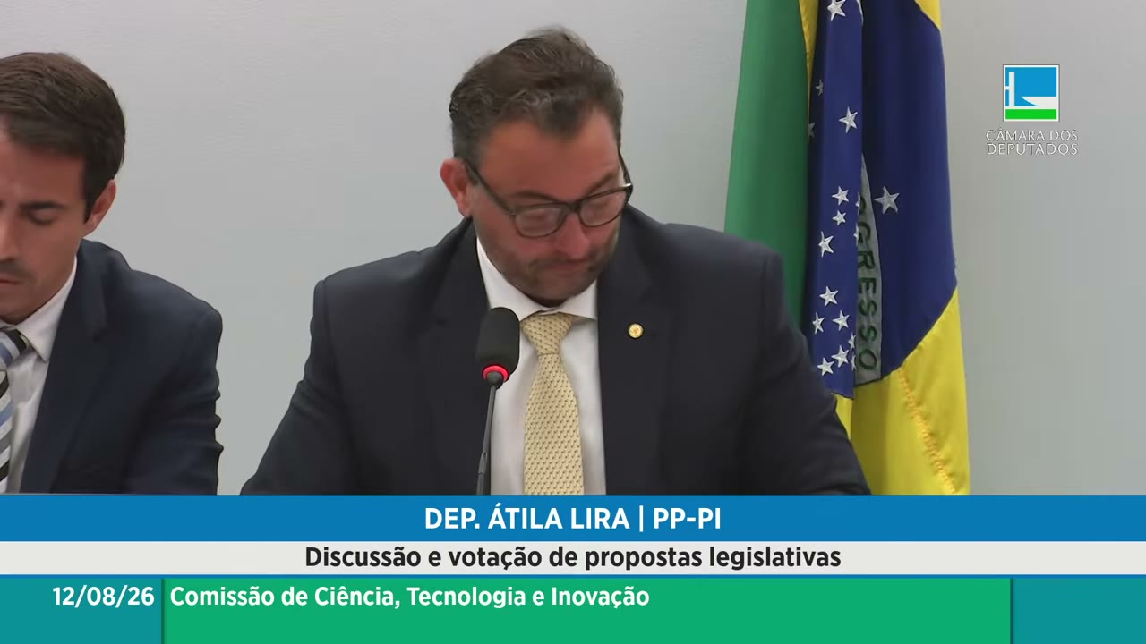 Vídeo do evento em 2:33