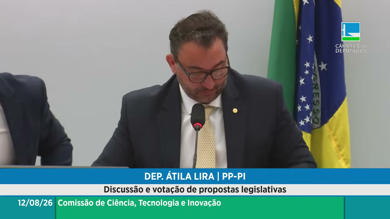 Vídeo do evento em 6:23