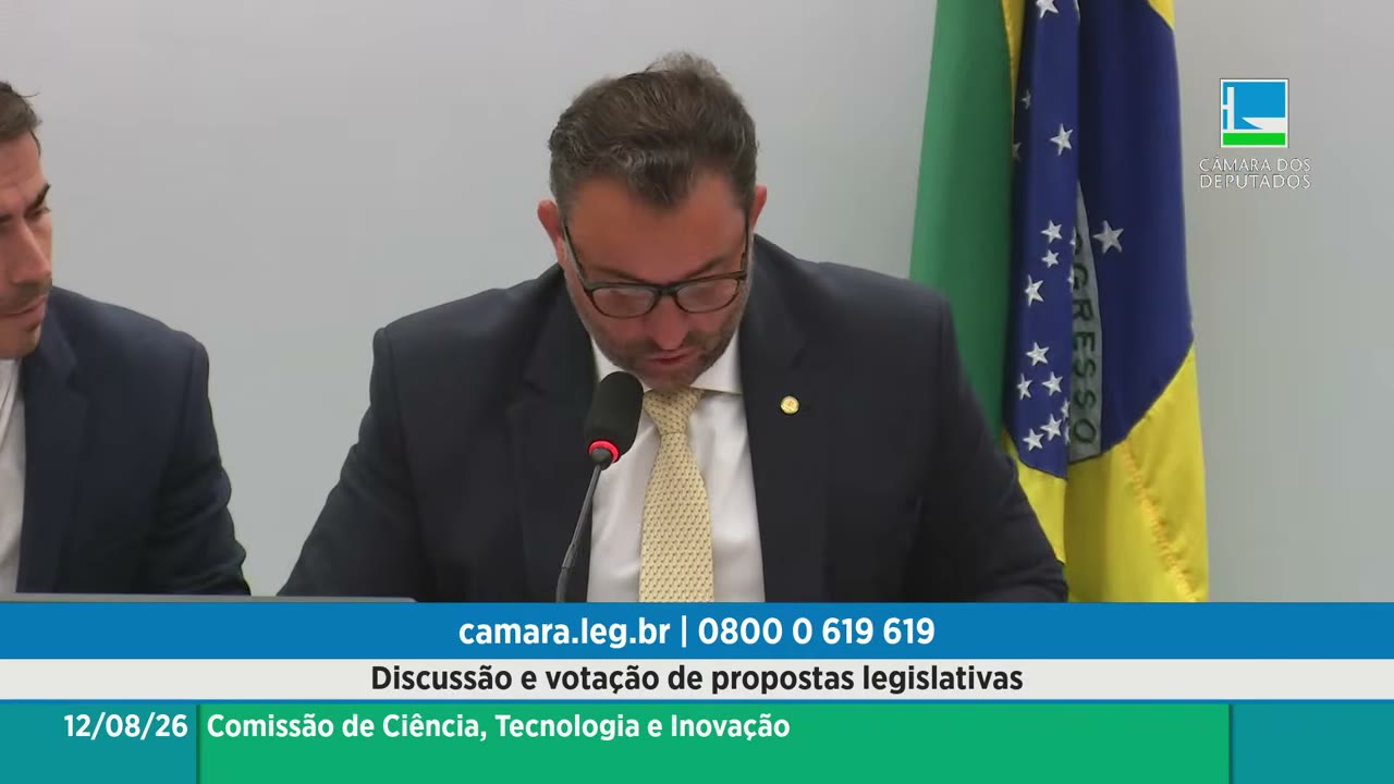 Vídeo do evento em 17:42