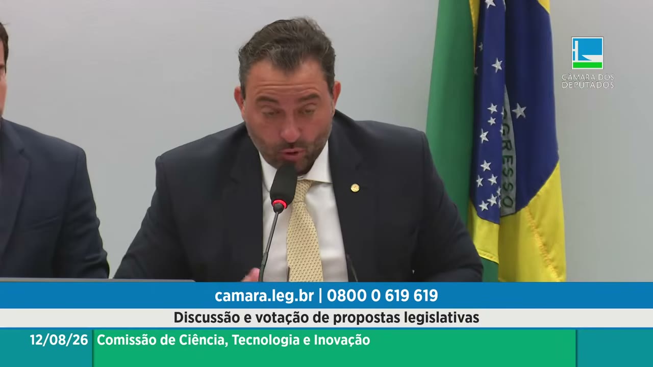 Vídeo do evento em 18:43