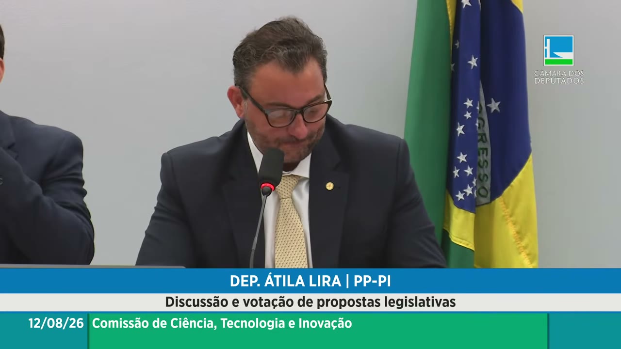 Vídeo do evento em 19:32