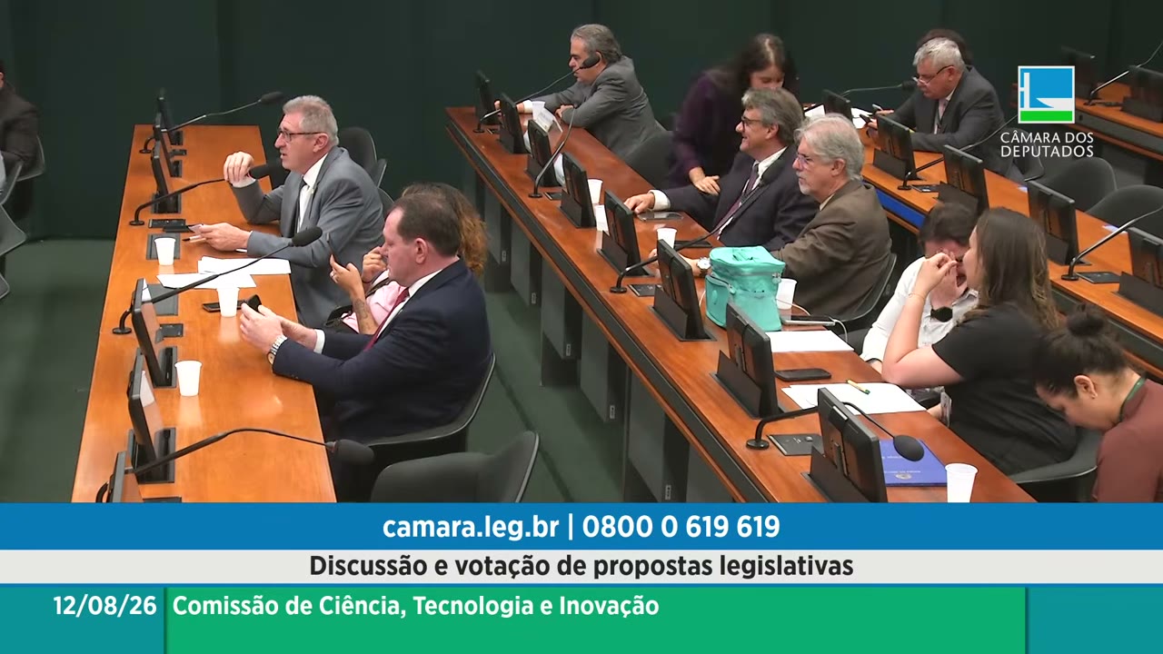 Vídeo do evento em 31:14