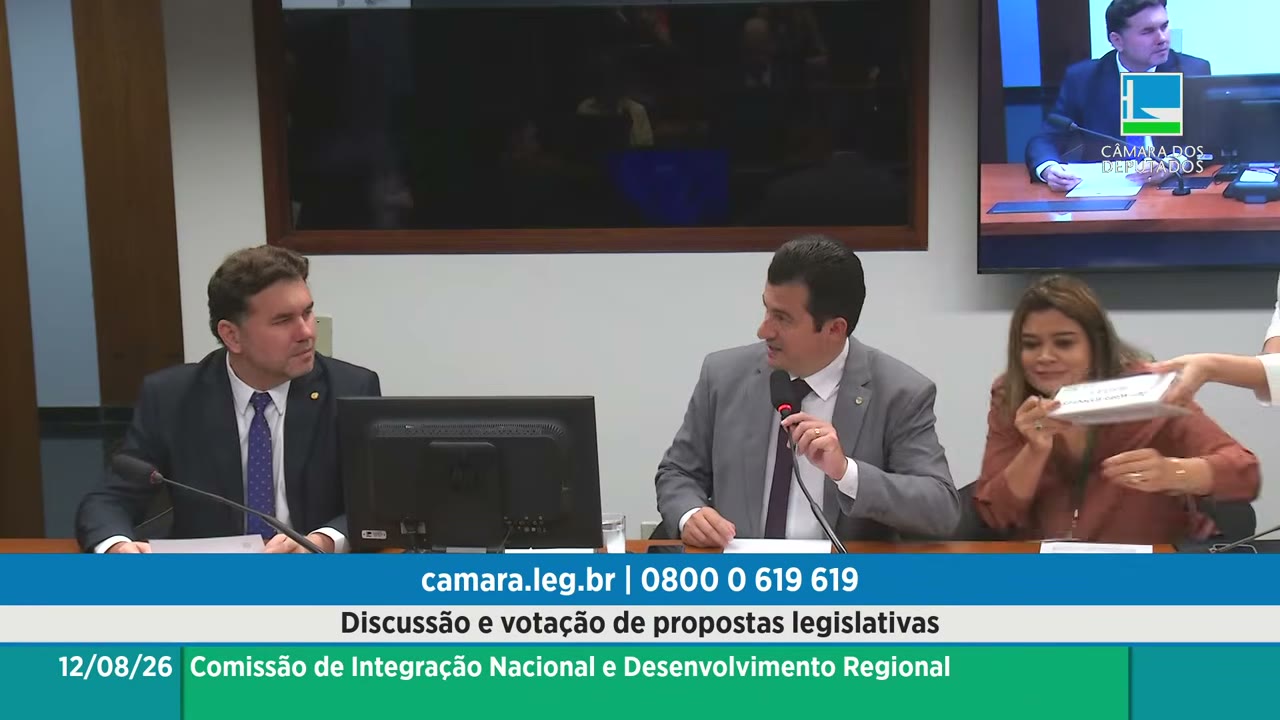 Vídeo do evento em 3:32