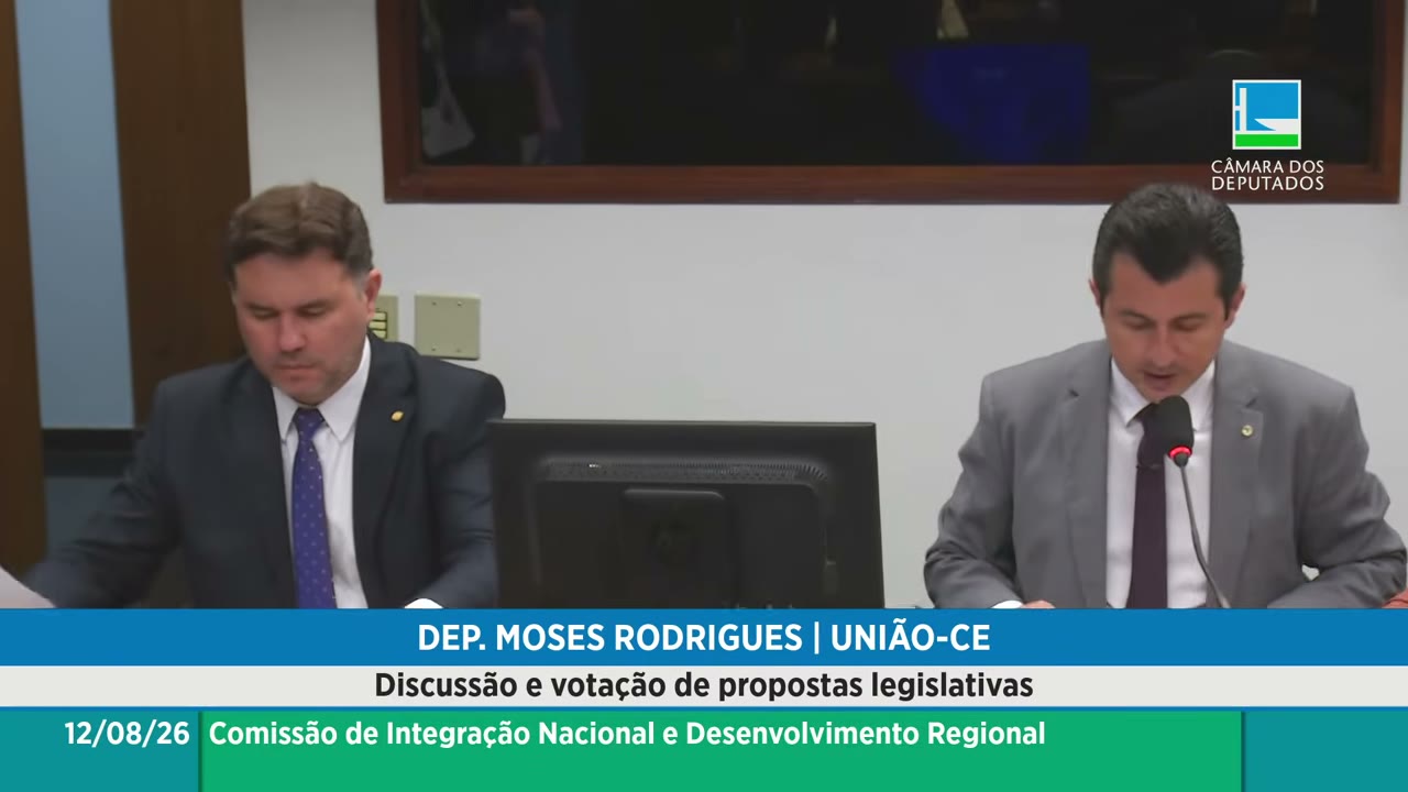 Vídeo do evento em 5:53