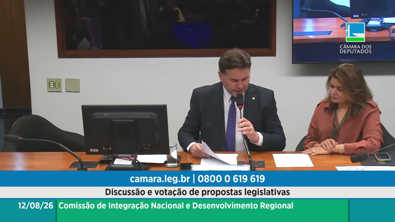 Vídeo do evento em 6:44