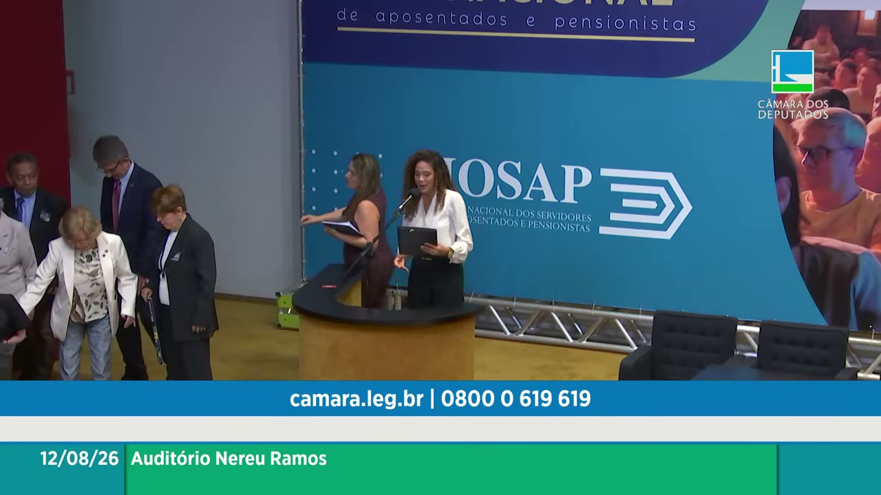 Vídeo do evento em 0:00