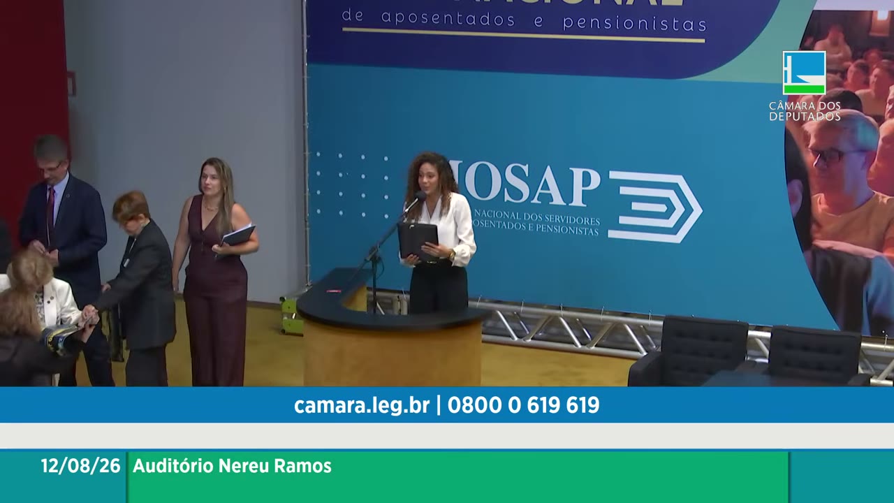 Vídeo do evento em 0:04