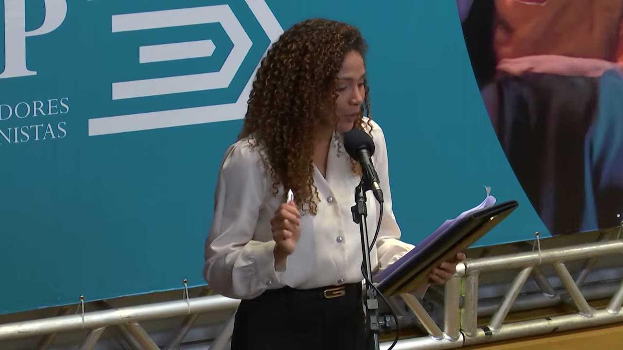 Vídeo do evento em 11:05