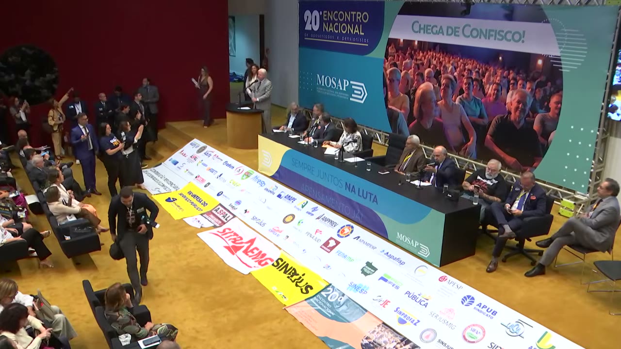 Vídeo do evento em 11:43
