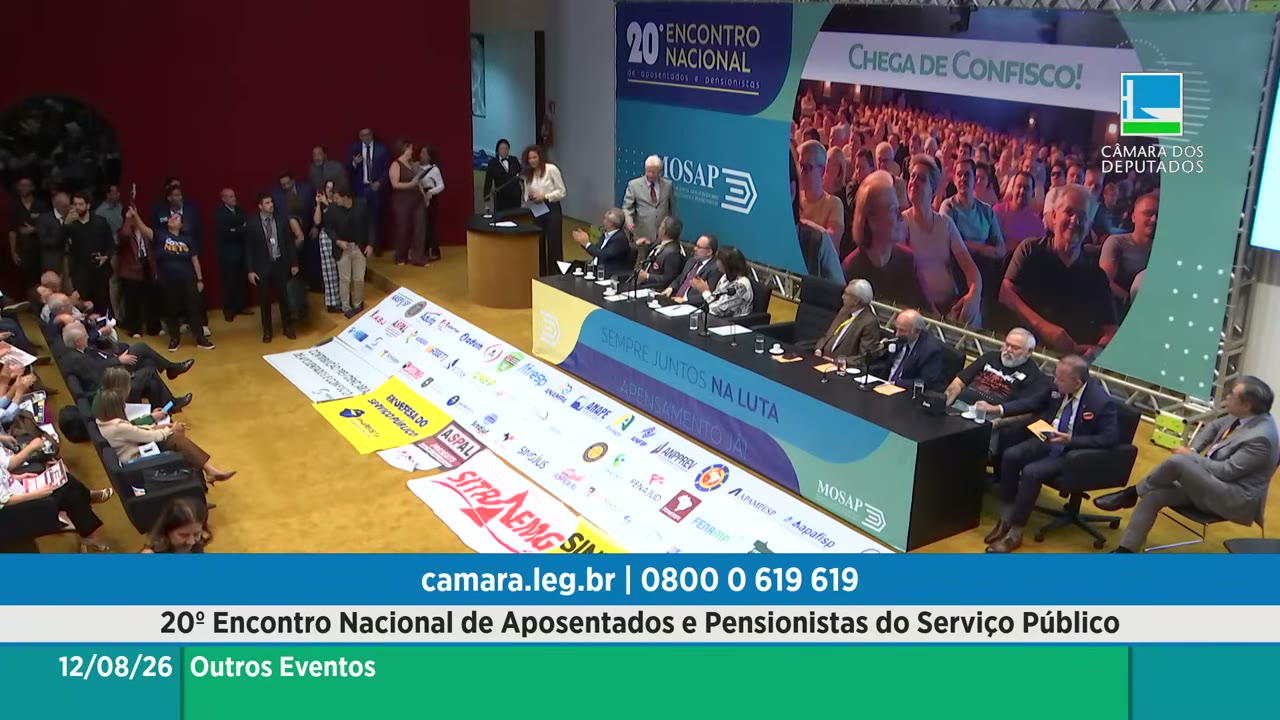 Vídeo do evento em 18:15