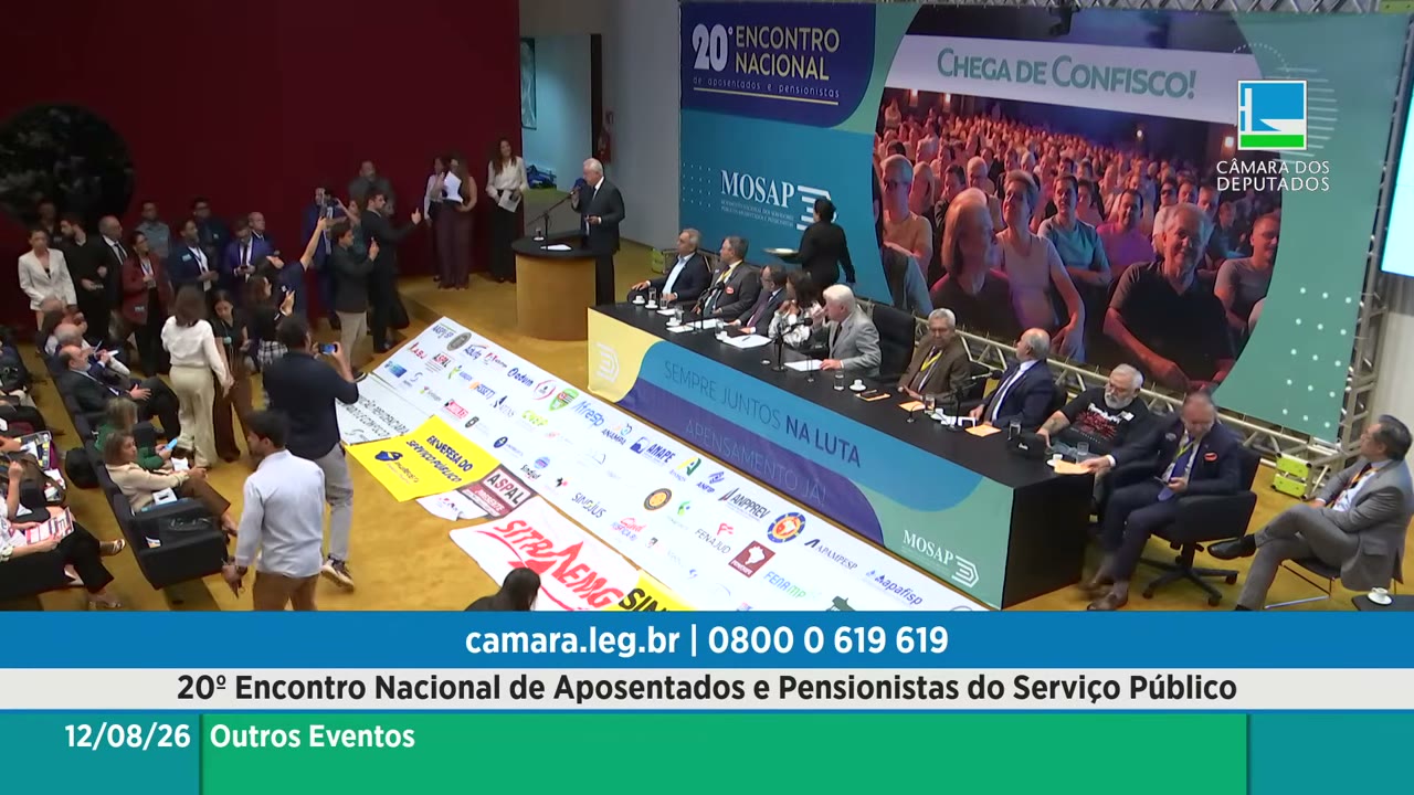 Vídeo do evento em 18:42